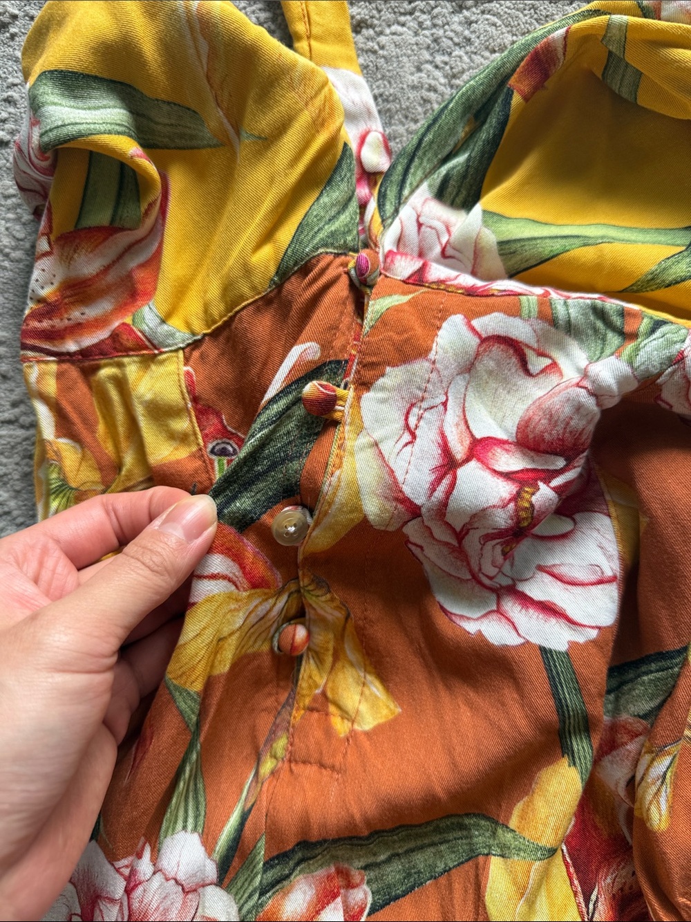 Agua Bendita Beck maxi dress - Picture 3 of 7